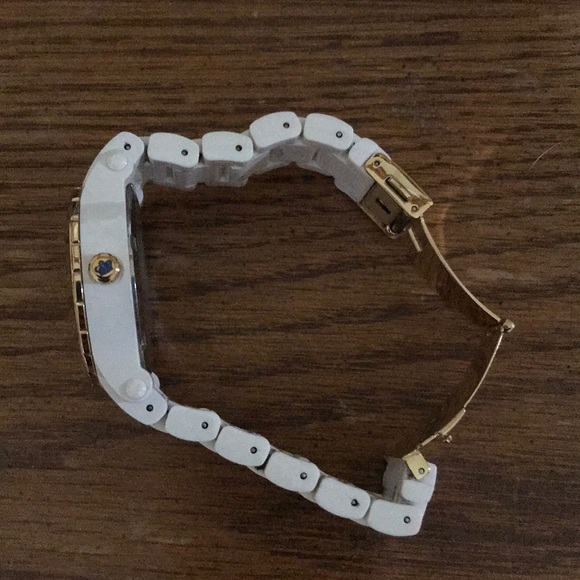 Juicey Couture white and gold watch - Picture 2 of 4